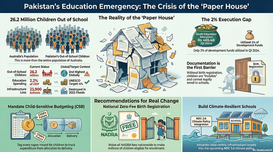 Education Emergency Infographic